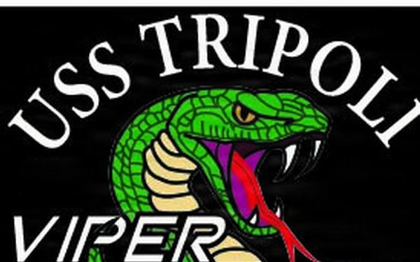 USS Tripoli VIPER Team LOGO