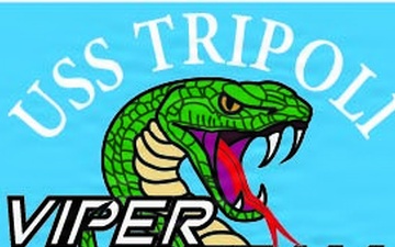 USS Tripoli VIPER Team LOGO