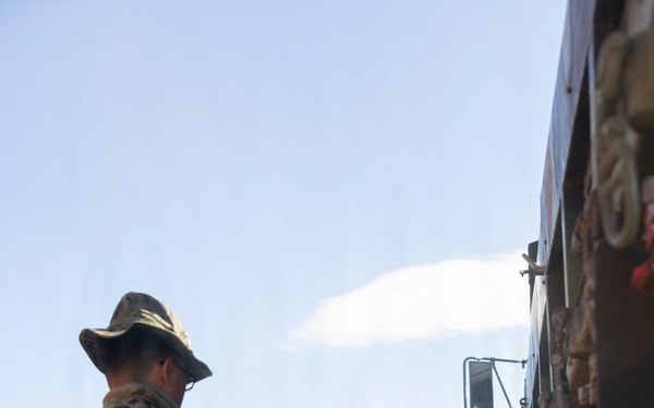 MTX 2-26: U.S. Marines with 2nd Combat Engineer Battalion prepare equipment and support fellow Marines