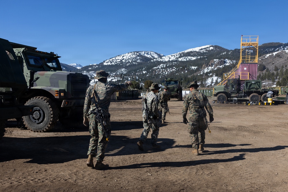 MTX 2-26: U.S. Marines with 2nd Combat Engineer Battalion prepare equipment and support fellow Marines