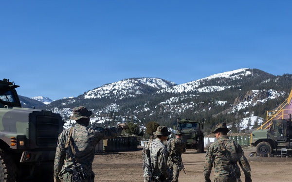 MTX 2-26: U.S. Marines with 2nd Combat Engineer Battalion prepare equipment and support fellow Marines