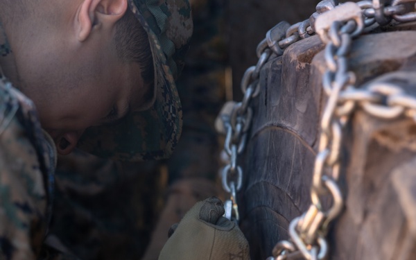 MTX 2-26: U.S. Marines with 2nd Combat Engineer Battalion prepare equipment and support fellow Marines