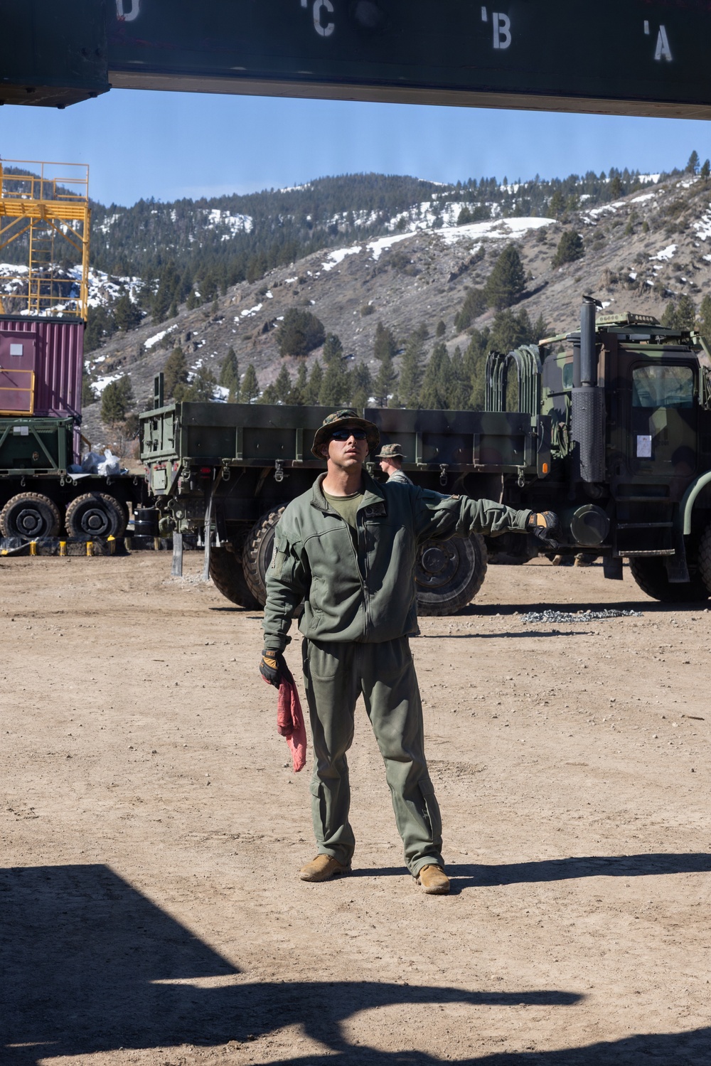 MTX 2-26: U.S. Marines with 2nd Combat Engineer Battalion prepare equipment and support fellow Marines