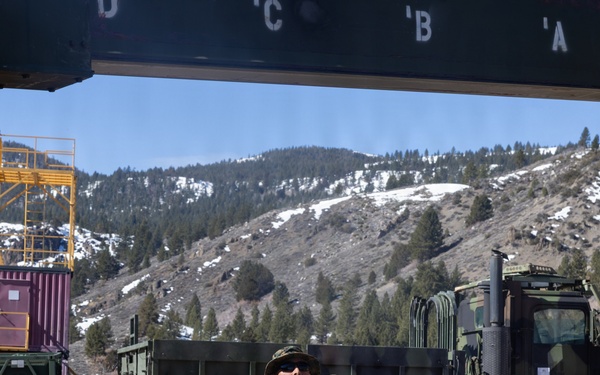 MTX 2-26: U.S. Marines with 2nd Combat Engineer Battalion prepare equipment and support fellow Marines