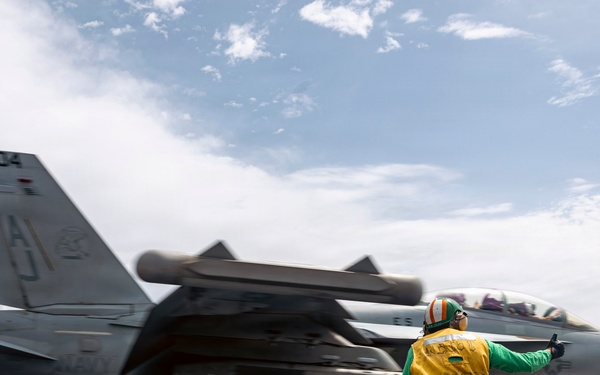 USS Gerald R. Ford (CVN 78) Conducts Flight Operations During Operation Epic Fury