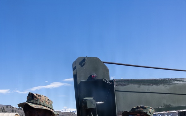 MTX 2-26: U.S. Marines with 2nd Combat Engineer Battalion prepare equipment and support fellow Marines