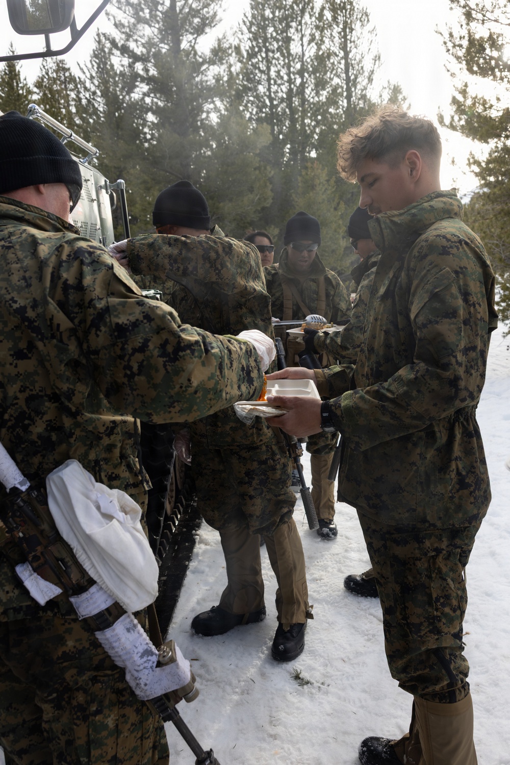 MTX 2-26: U.S. Marines with 2nd Combat Engineer Battalion prepare equipment and support fellow Marines
