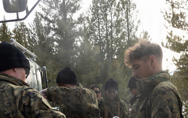 MTX 2-26: U.S. Marines with 2nd Combat Engineer Battalion prepare equipment and support fellow Marines
