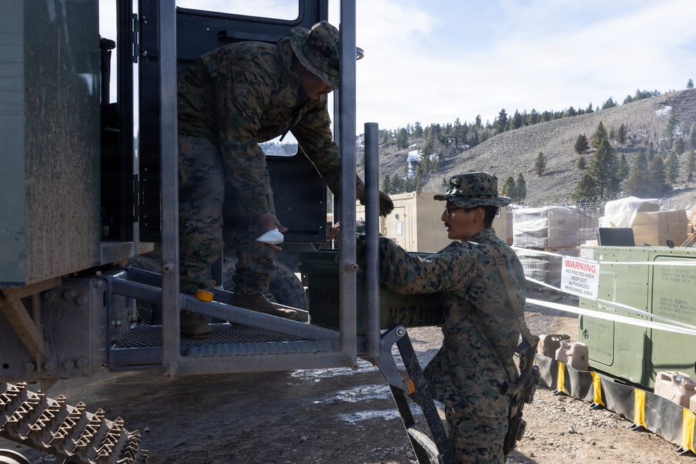 MTX 2-26: U.S. Marines with 2nd Combat Engineer Battalion prepare equipment and support fellow Marines