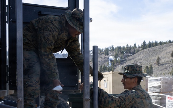 MTX 2-26: U.S. Marines with 2nd Combat Engineer Battalion prepare equipment and support fellow Marines