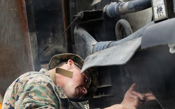 MTX 2-26: U.S. Marines with 2nd Combat Engineer Battalion prepare equipment and support fellow Marines