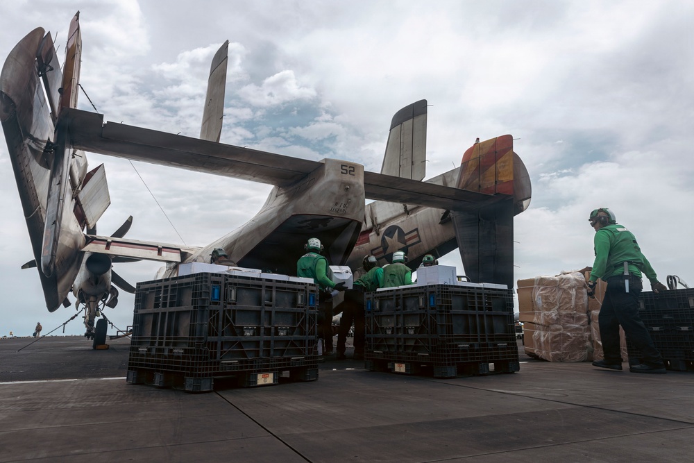 USS Gerald R. Ford (CVN 78) Conducts Flight Operations During Operation Epic Fury
