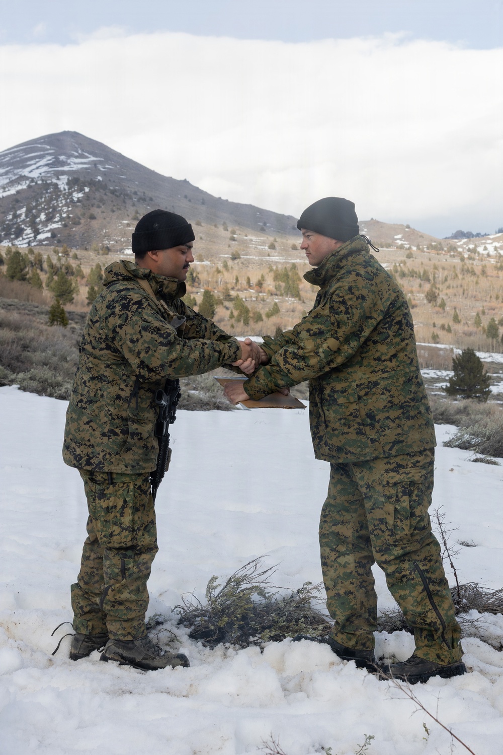 MTX 2-26: 2nd Combat Engineer Battalion Promotion Ceremony