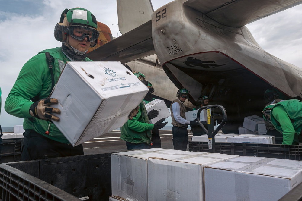 USS Gerald R. Ford (CVN 78) Conducts Flight Operations During Operation Epic Fury