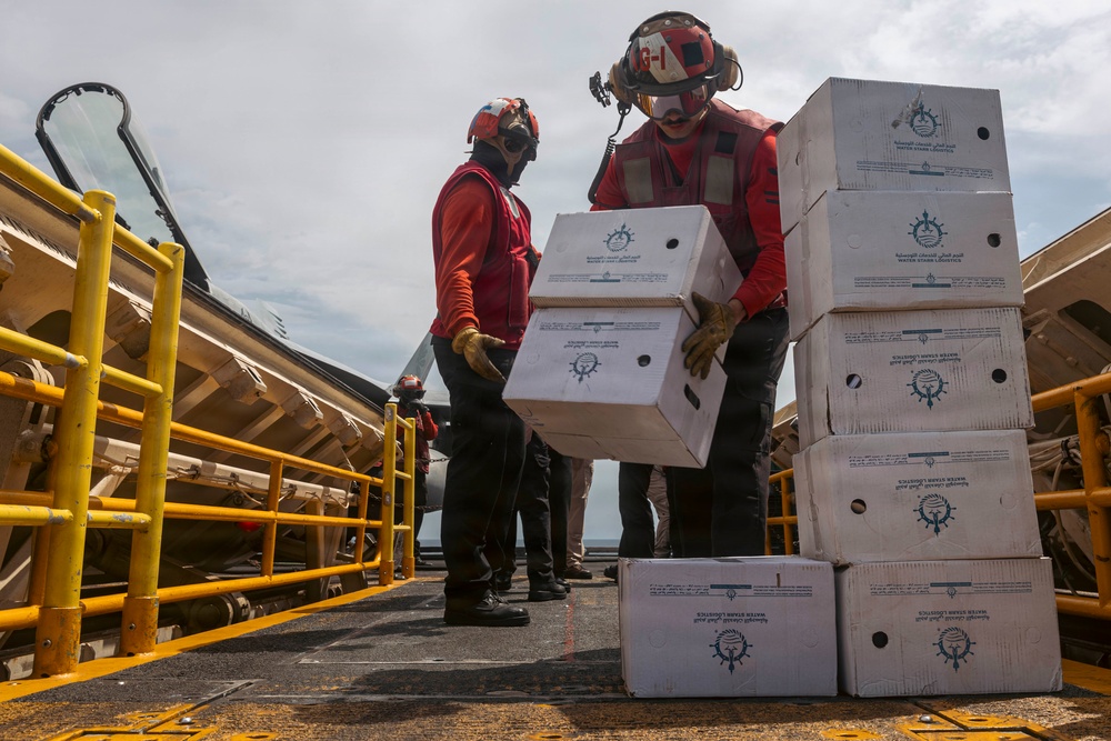 USS Gerald R. Ford (CVN 78) Conducts Flight Operations During Operation Epic Fury