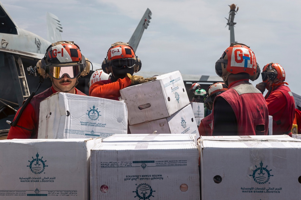 USS Gerald R. Ford (CVN 78) Conducts Flight Operations During Operation Epic Fury