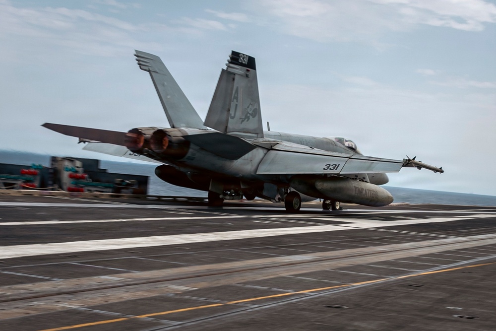 USS Gerald R. Ford (CVN 78) Conducts Flight Operations During Operation Epic Fury