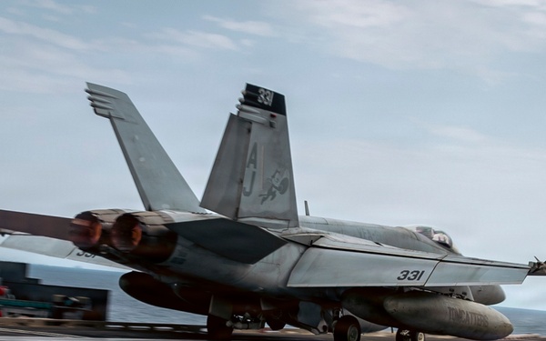 USS Gerald R. Ford (CVN 78) Conducts Flight Operations During Operation Epic Fury