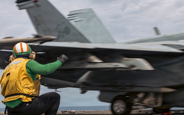 USS Gerald R. Ford (CVN 78) Conducts Flight Operations During Operation Epic Fury