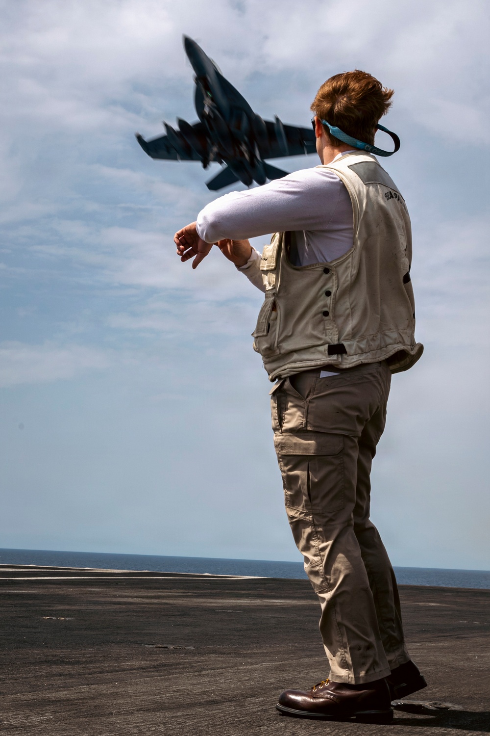 USS Gerald R. Ford (CVN 78) Conducts Flight Operations During Operation Epic Fury