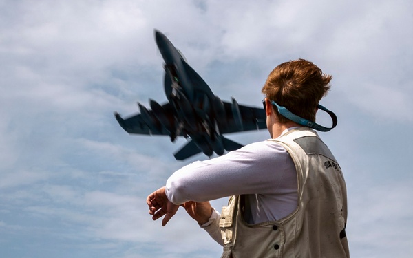 USS Gerald R. Ford (CVN 78) Conducts Flight Operations During Operation Epic Fury