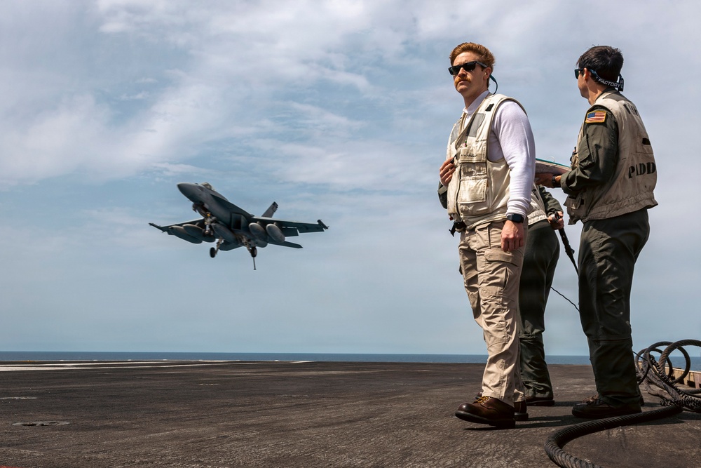 USS Gerald R. Ford (CVN 78) Conducts Flight Operations During Operation Epic Fury