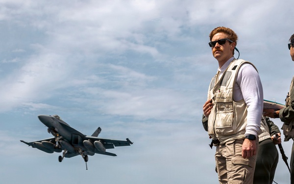 USS Gerald R. Ford (CVN 78) Conducts Flight Operations During Operation Epic Fury