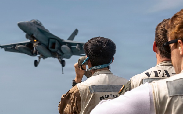 USS Gerald R. Ford (CVN 78) Conducts Flight Operations During Operation Epic Fury