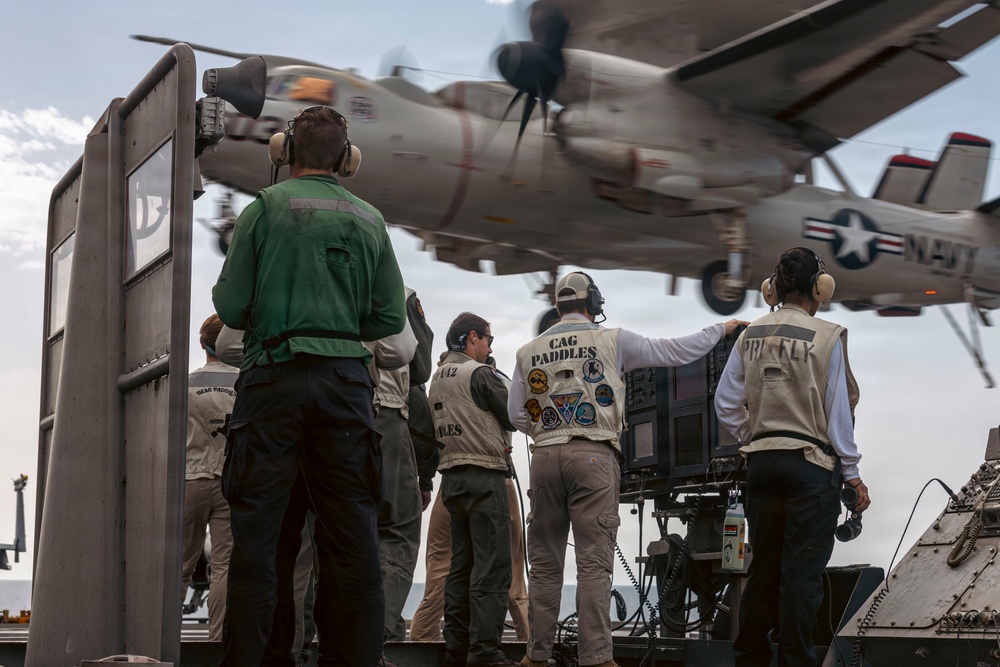USS Gerald R. Ford (CVN 78) Conducts Flight Operations During Operation Epic Fury