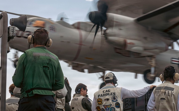 USS Gerald R. Ford (CVN 78) Conducts Flight Operations During Operation Epic Fury