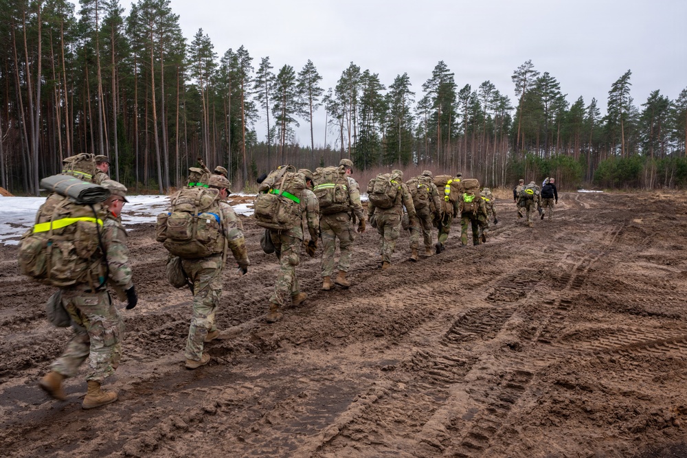 1-12 CAV hosts multinational Spur Ride in Lithuania