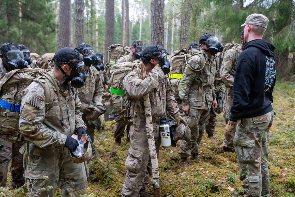 1-12 CAV hosts multinational Spur Ride in Lithuania