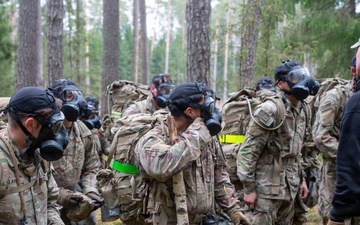 1-12 CAV hosts multinational Spur Ride in Lithuania