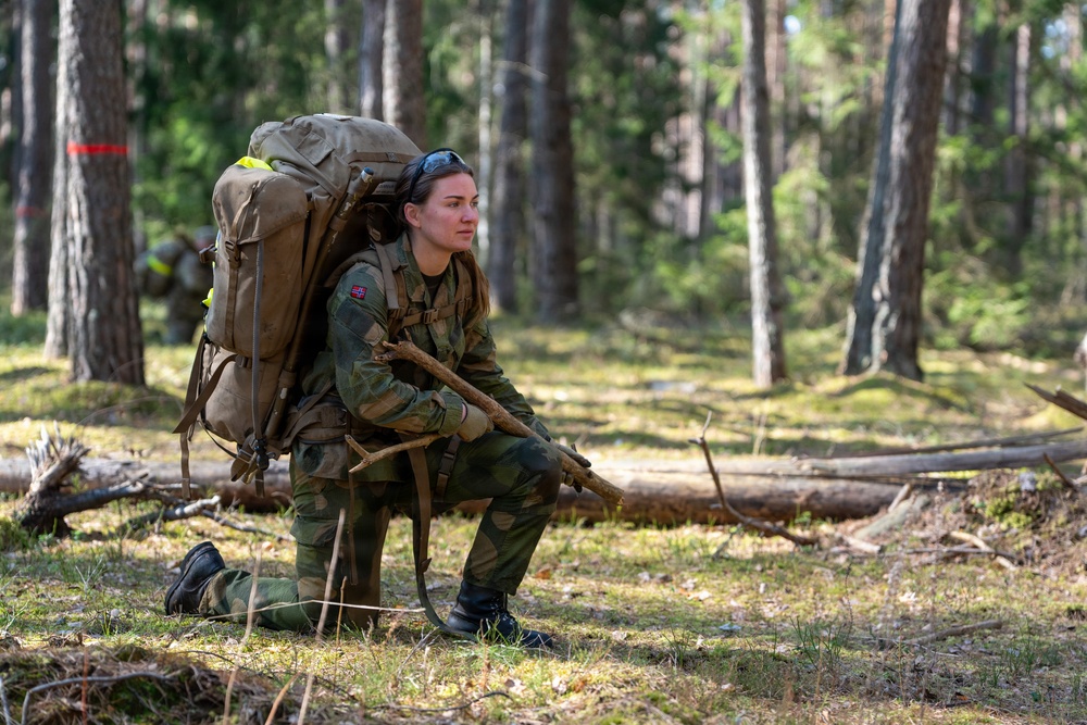 1-12 CAV hosts multinational Spur Ride in Lithuania