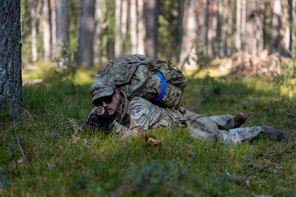 1-12 CAV hosts multinational Spur Ride in Lithuania
