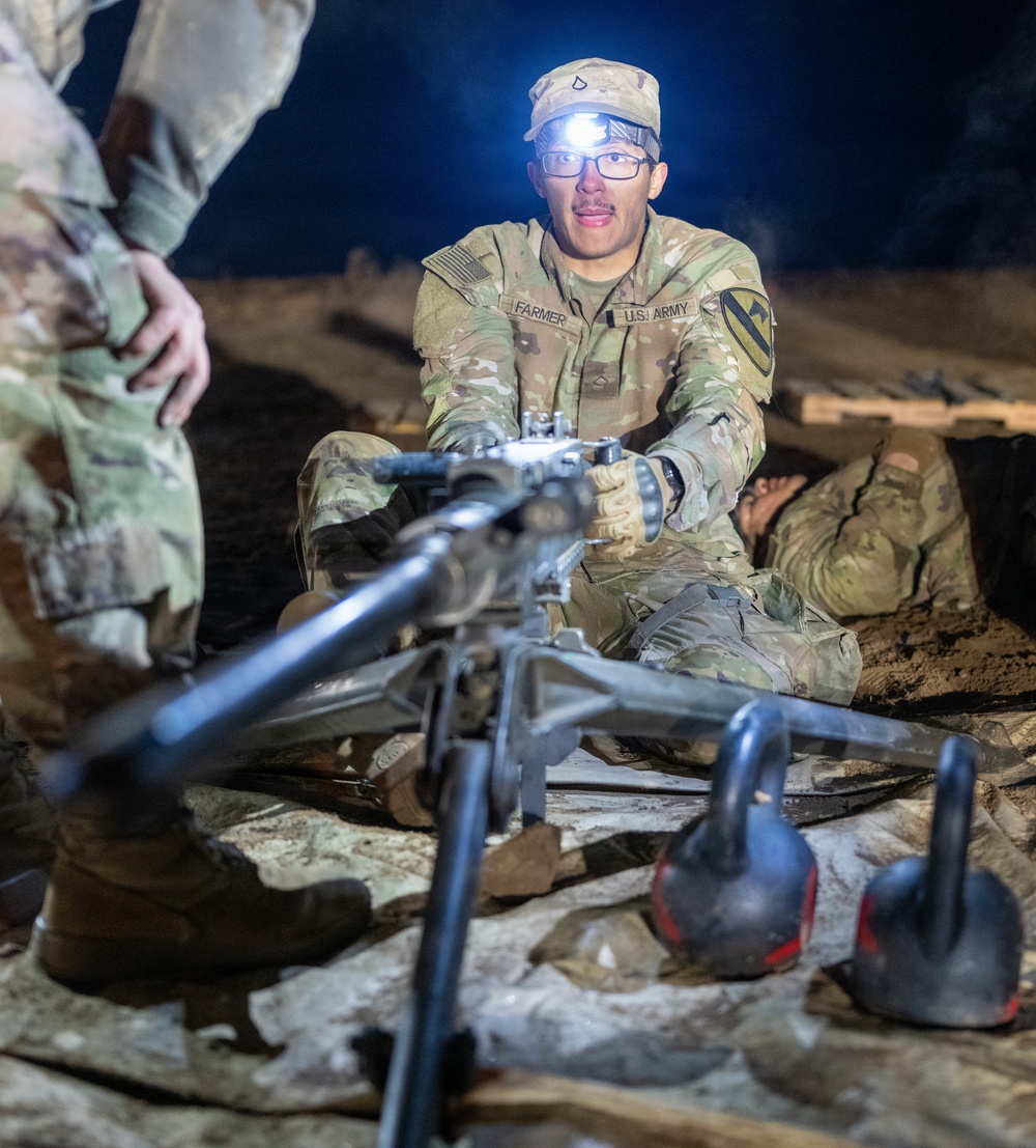 1-12 CAV hosts multinational Spur Ride in Lithuania