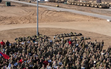 1-12 CAV hosts multinational Spur Ride in Lithuania