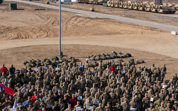 1-12 CAV hosts multinational Spur Ride in Lithuania