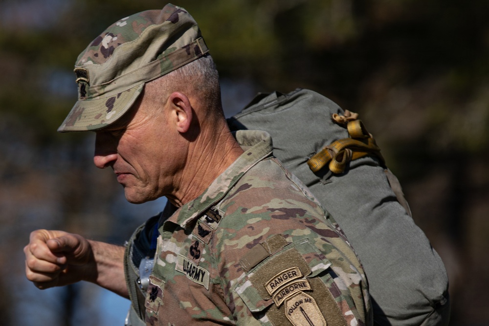 5TH RANGER TRAINING BATTALION AIRBORNE OPERATION