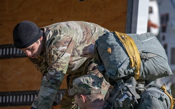 5TH RANGER TRAINING BATTALION AIRBORNE OPERATION