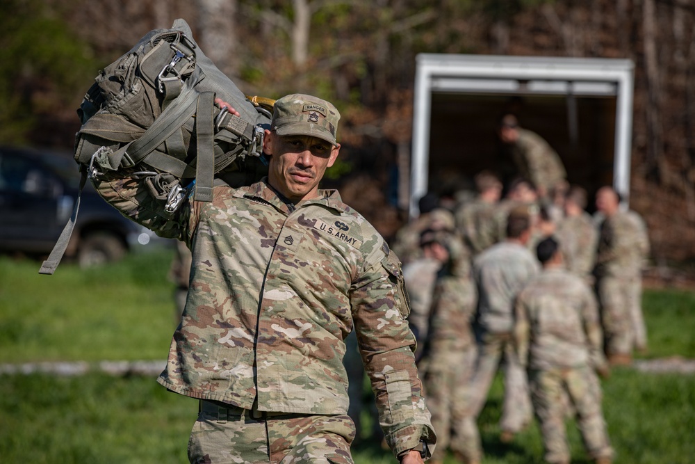 5TH RANGER TRAINING BATTALION AIRBORNE OPERATION