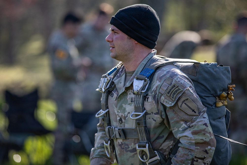 5TH RANGER TRAINING BATTALION AIRBORNE OPERATION