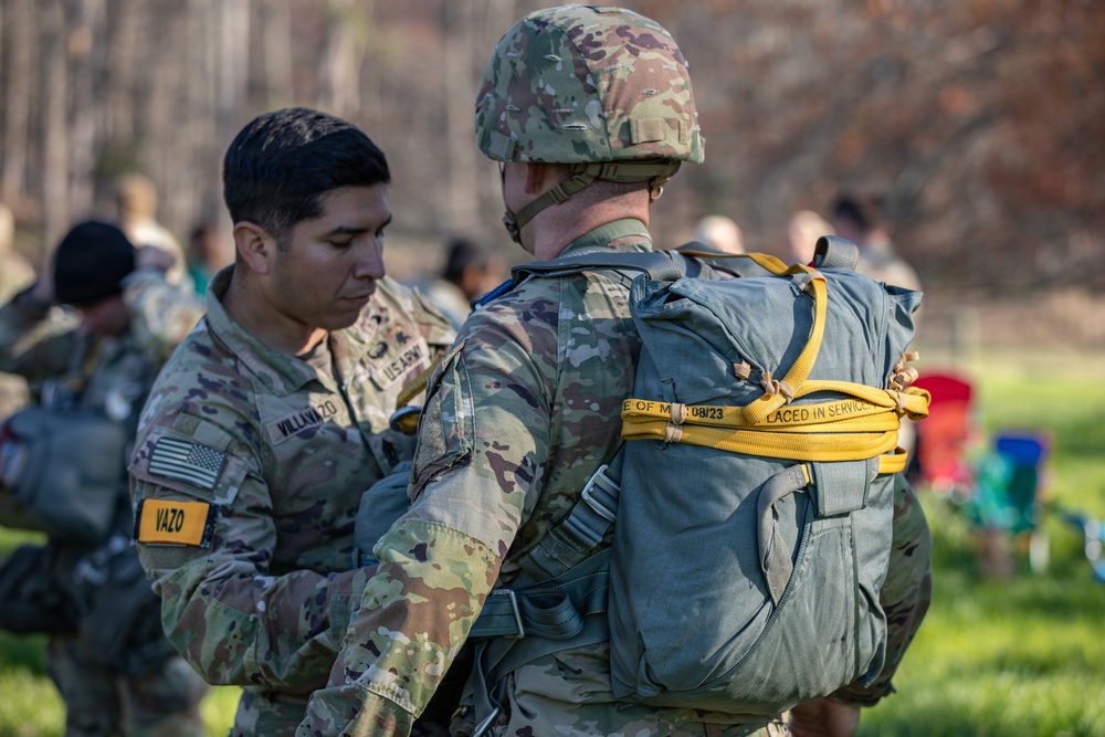 5TH RANGER TRAINING BATTALION AIRBORNE OPERATION
