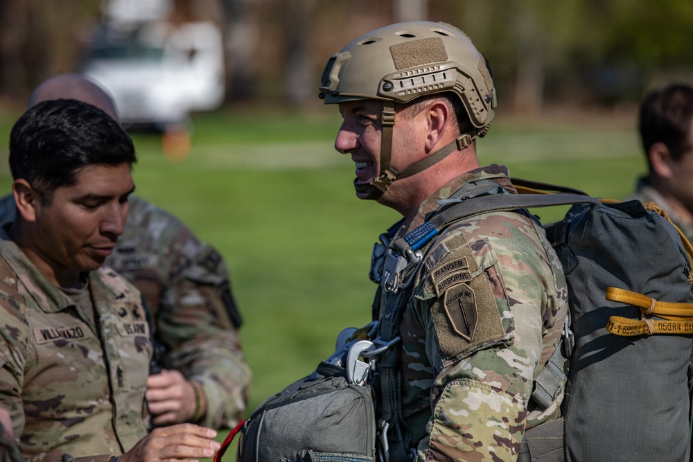 5TH RANGER TRAINING BATTALION AIRBORNE OPERATION