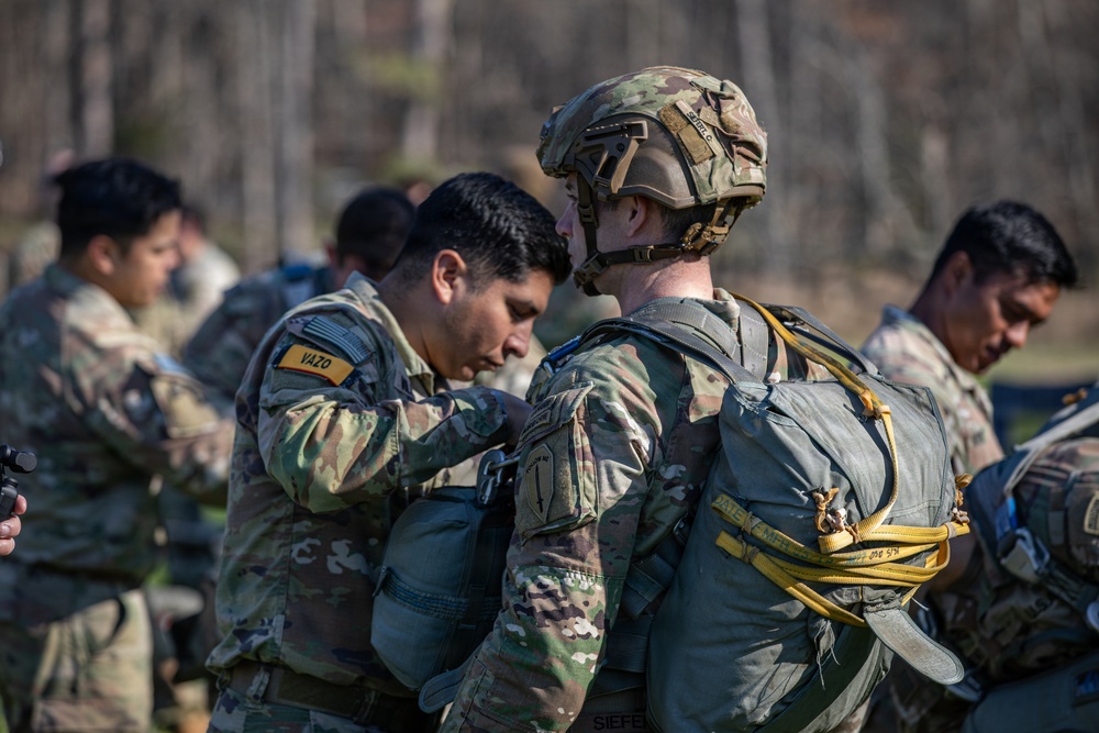 5TH RANGER TRAINING BATTALION AIRBORNE OPERATION