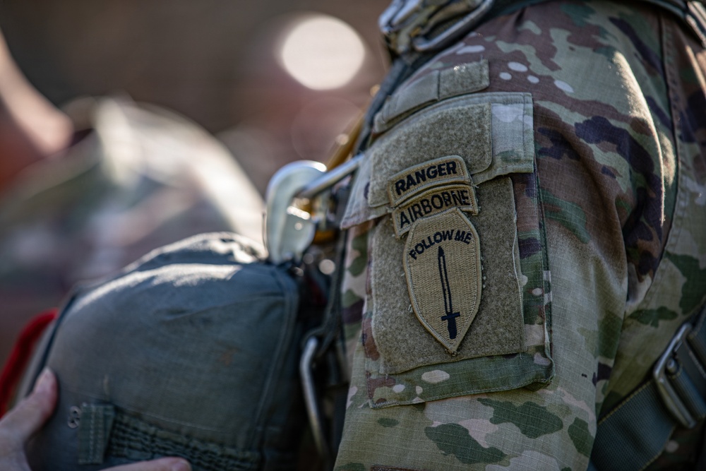 5TH RANGER TRAINING BATTALION AIRBORNE OPERATION