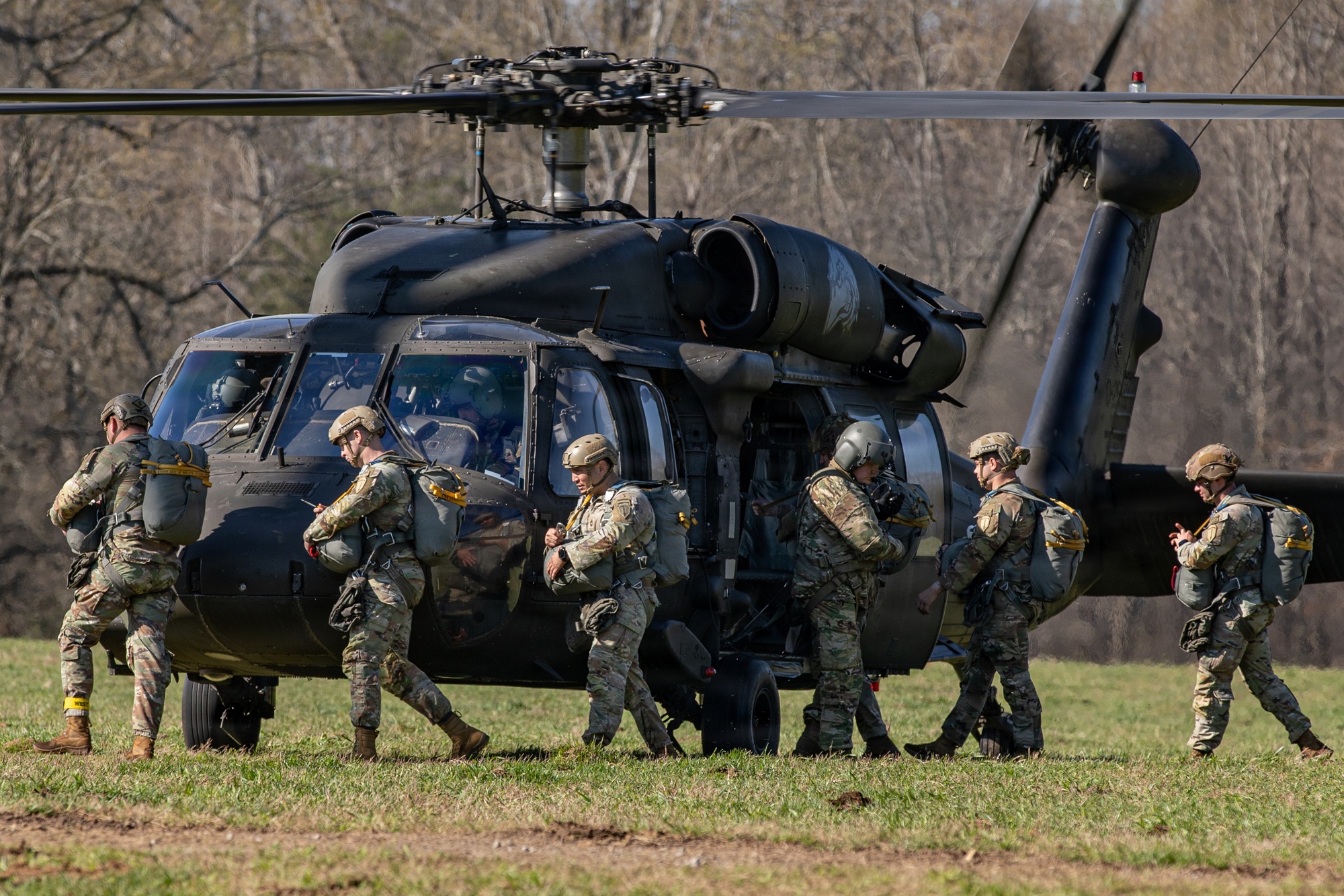 DVIDS - Images - 5TH RANGER TRAINING BATTALION AIRBORNE OPERATION