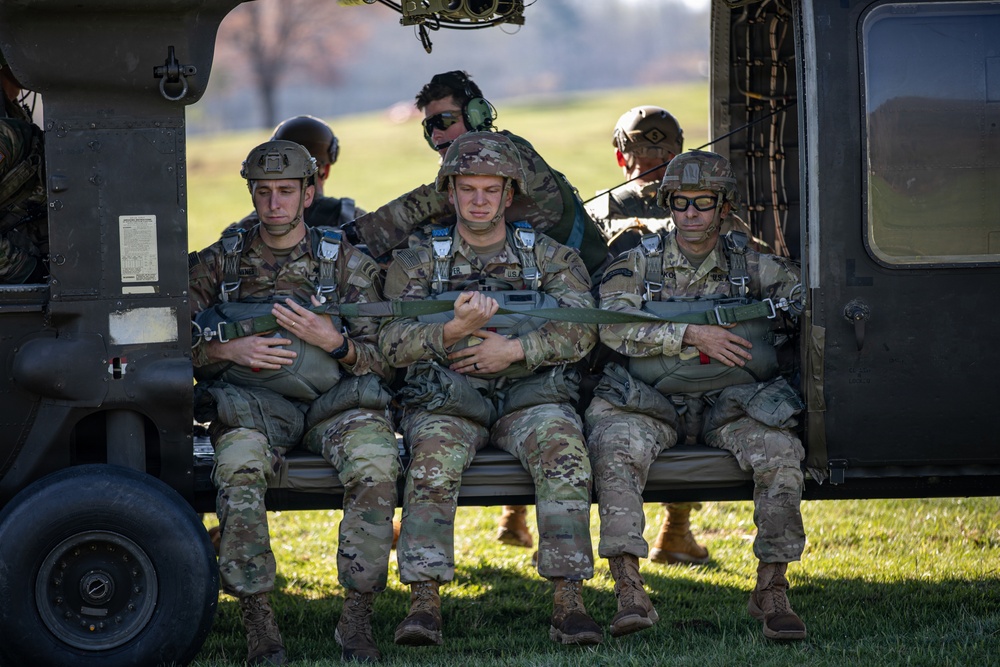 5TH RANGER TRAINING BATTALION AIRBORNE OPERATION