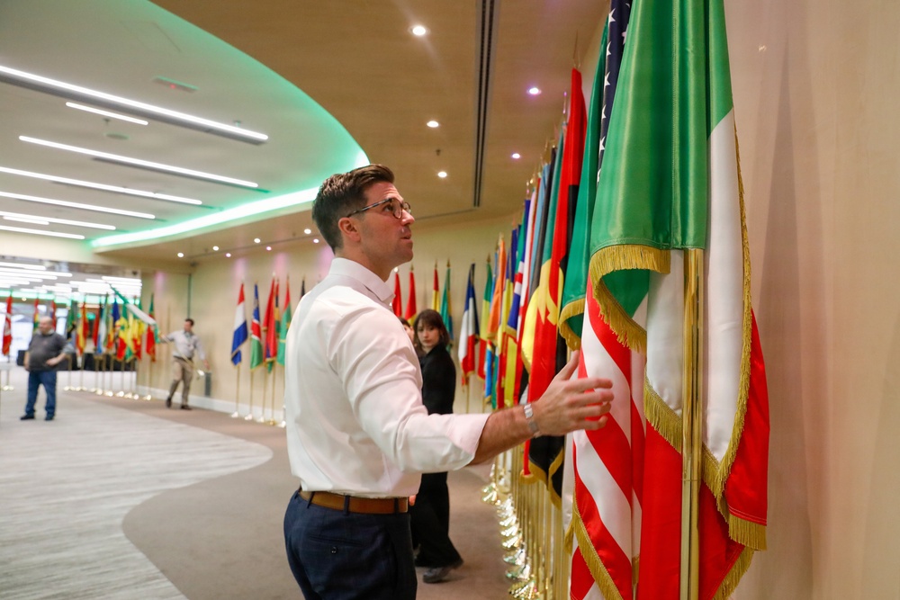 SETAF-AF prepares for opening ceremony of ALFS26