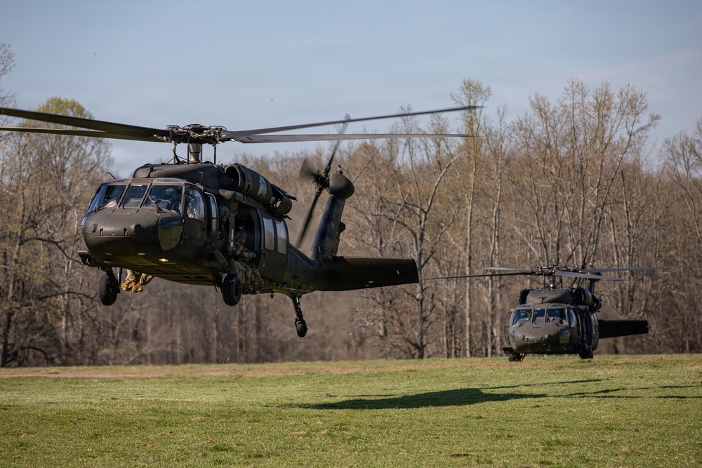 5TH RANGER TRAINING BATTALION AIRBORNE OPERATION